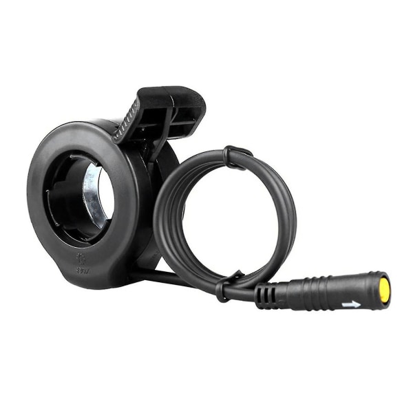 130x Tumgrepp för Elcykel, Slitstarkt, Repskyddande, Vattentätt, Plug-in, ABS