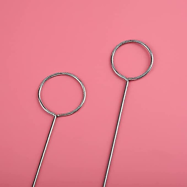 2 stk. Sy-Loop Turner Hook DIY Strikketilbehør