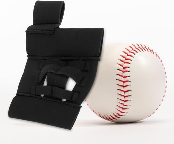 Baseball Træningshandske Ungdomsstørrelse Softball Catcher Mitt Mini Handske til Catchere
