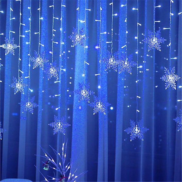 3,5 m 24 Droop 96 LED-valosarjat Ikkuna Tähdet