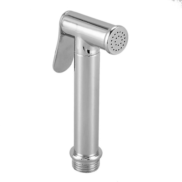 Kompatibel med toalett Bidetspraysett Håndholdt Bidet-kran Badkran