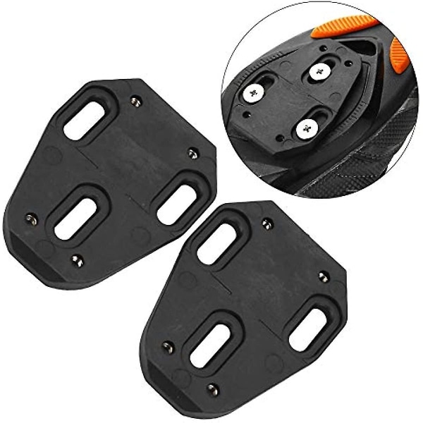 Klamplader 1 Par Hurtigudløsning Cykelsko Klampdæksler Cykelklampe Kompatibel Adapter