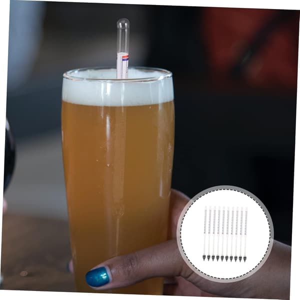 10 kpl tiheys vaahterasiirapin hydrometreille alkoholin hydrometrien asteikot