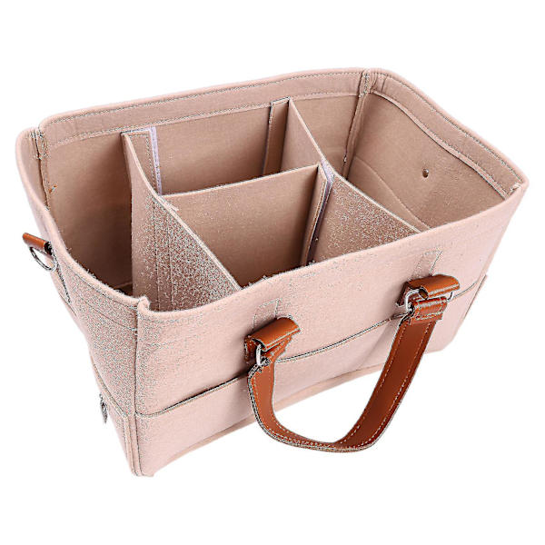 Bleie Caddy Organizer for Baby, Unisex Bærbar Oppbevaring