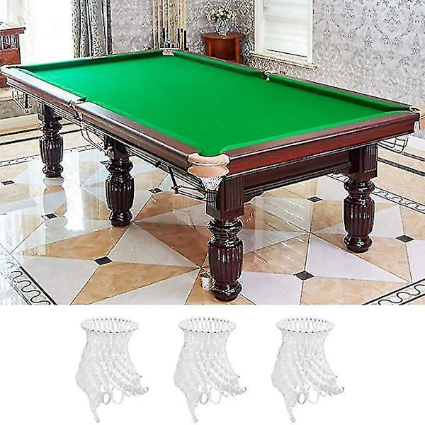 Billiard-verkkomaiset säkit Snooker- ja biljardipöydille, tarvike