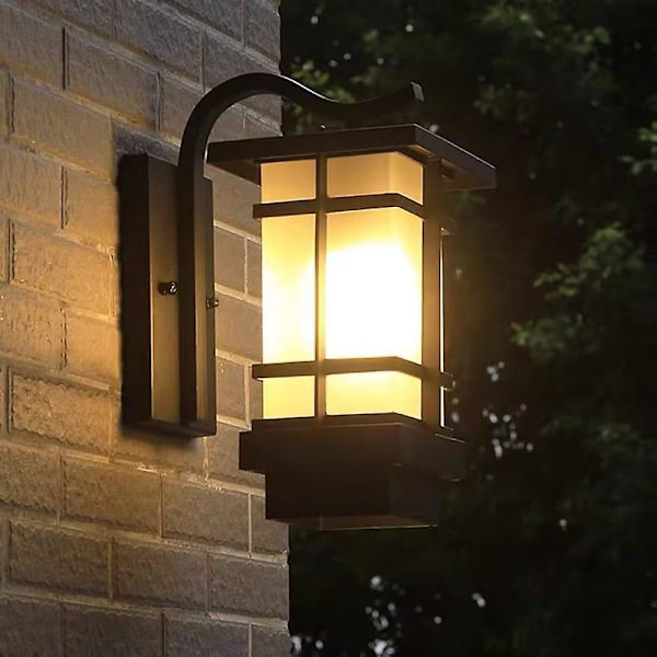 LED-seinävalaisin Moderni Ulkovalaistus IP65 Vedenkestävä