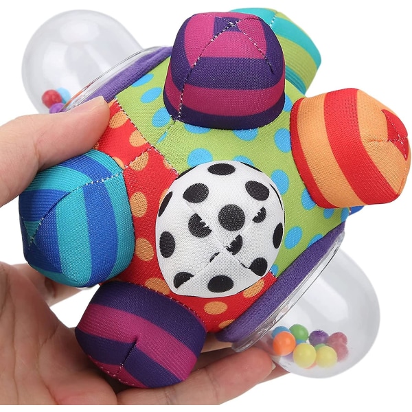Pedagogisk stötboll för barn, pedagogisk stötboll pedagogisk leksak round