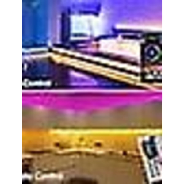 LED-Stripslys RGB Bluetooth Smart App Kontrol 5m 10m