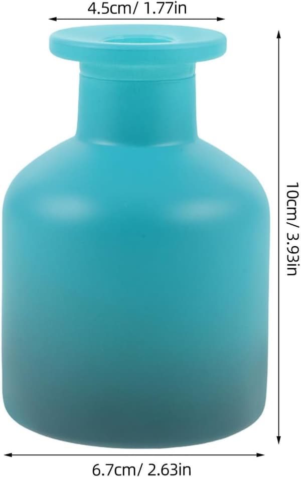 2 stk. aromflaske genopfyldelige glasdiffuserflasker til duftdekoration