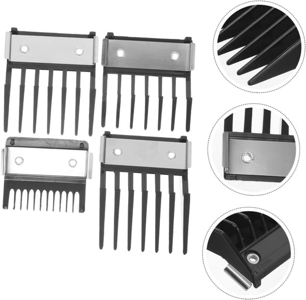 Professionell klippskyddsersättning 4-delat set (3mm 6mm 9mm 12mm)