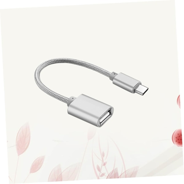 2 st Otg-kabel Typ-c till Usb 2.0 Anslutningsadapter Usb-adapter för Typ-c-enheter