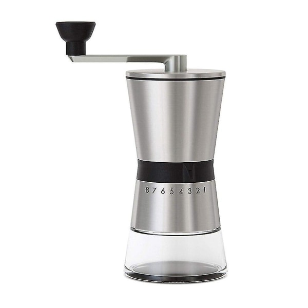 Stainless Steel Coffee Grinder Manual Cone Ceramic