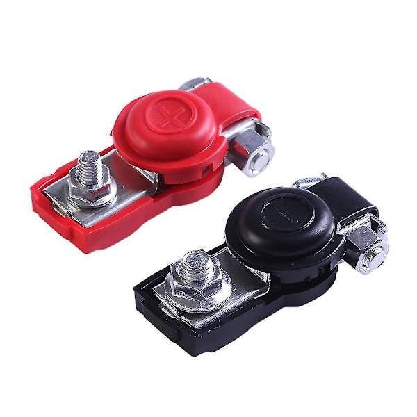 Universal Bilbatteri Terminaler Kabel Terminal Klemmer Stik