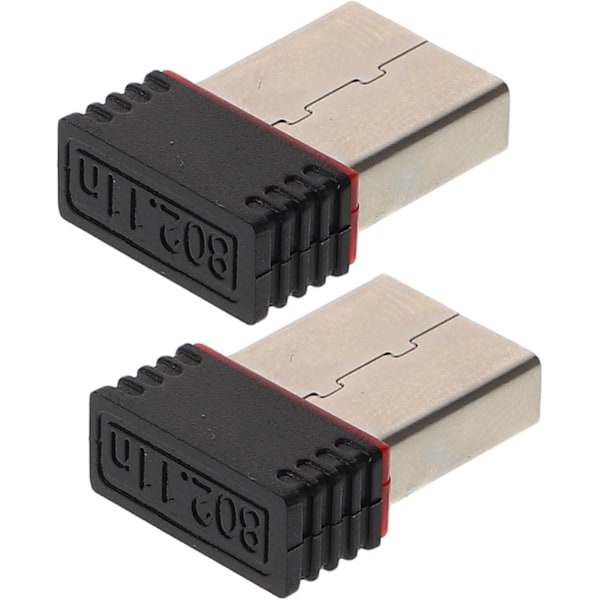 Wifi-mottaker for PC USB Wifi Nettverksadapter Høy Ytelse Enkel å Installere Bredt Kompatibel