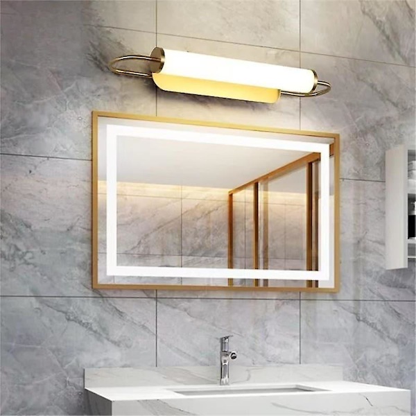 LED Vägglampa Mässing Modern Remsa Smidesjärn Glaslampa