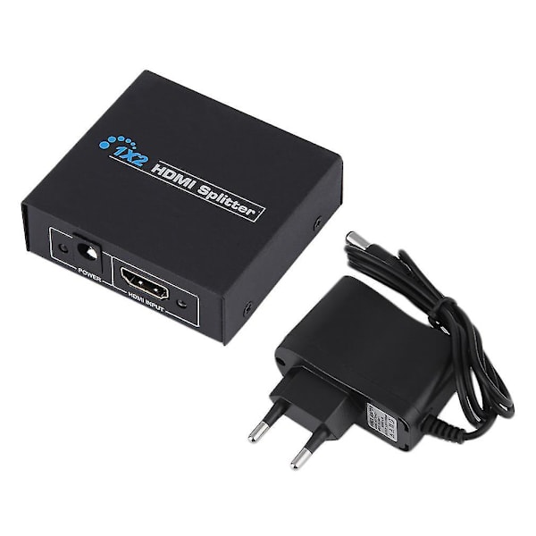 HDCP 1080p 1 In 2 Ut HDMI-splitter for HDTV DVD PS3