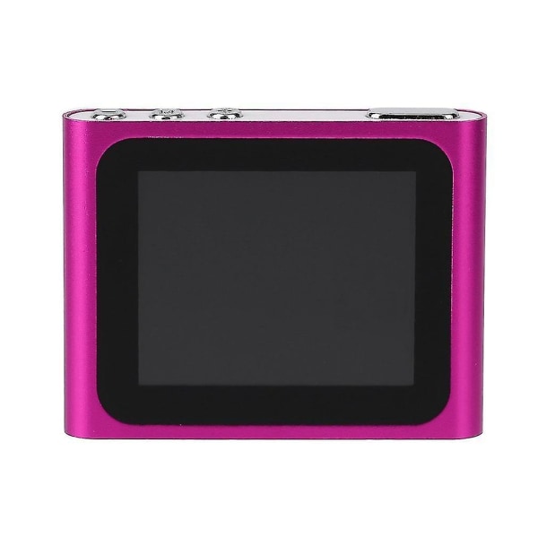 Bærbar 1,8 tommer LCD 6th Gen Music Media MP4-afspiller