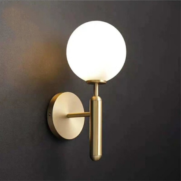 Glaskula Vägglampa Sovrum Gång Korridor
