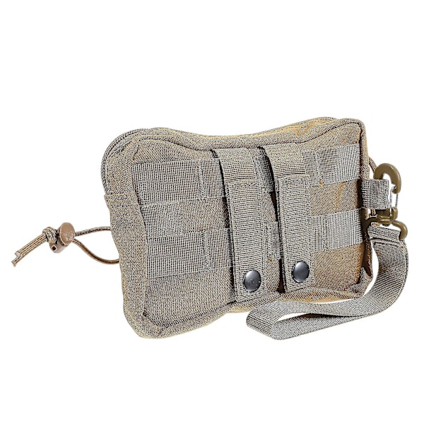 Midjeväsk Nylon Multifunktionell Midjeväska Utomhus Fanny Pack För Verktyg Småföremål