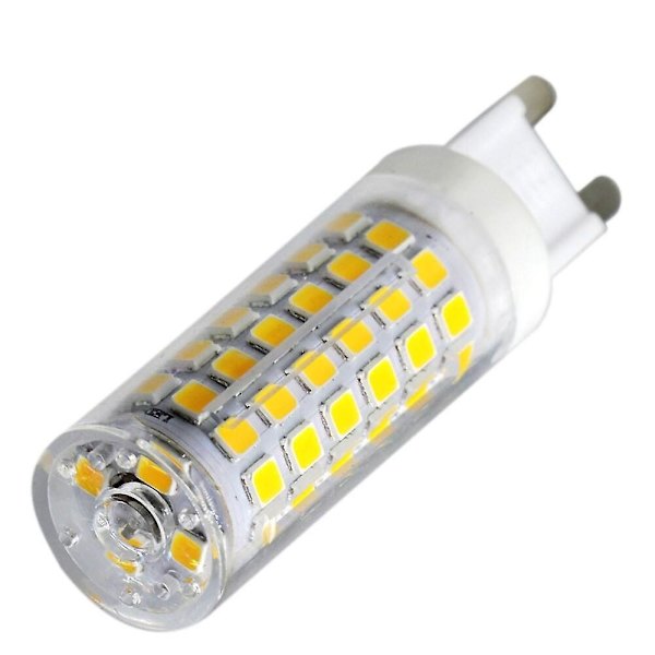 6 stk G9 9W 76LED 2835smd Mais LED-lampe 110-240V