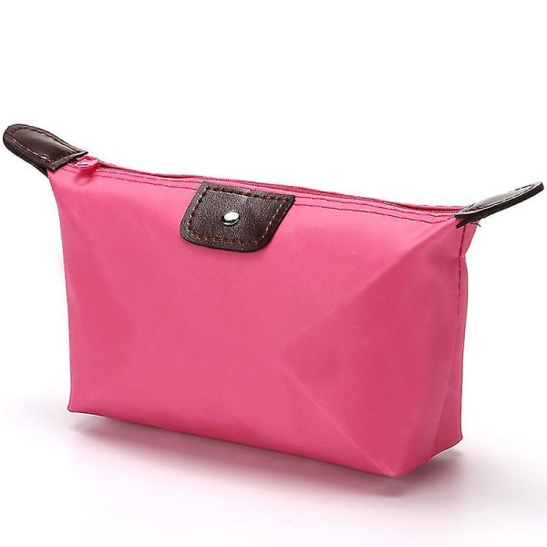 Kosmetisk taske Bærbar kvindelig multifunktionel vandtæt opbevaringstaske (1 stk, gul)