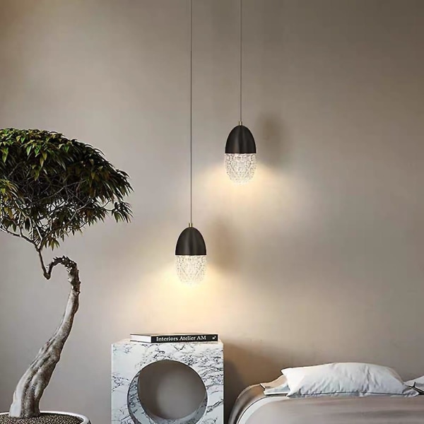 10cm Hengelampe med Lantern Design i Kobber og Messing