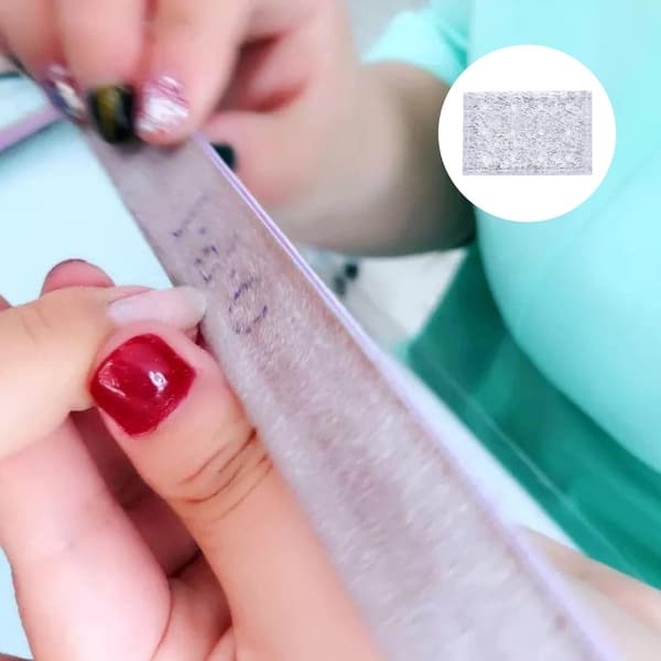 Akryl neglebor bit stativ 12 huller display organizer borebit boks til salon