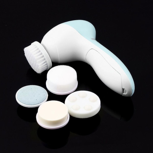 5-i-1 Electric Wash Face Machine Pore Cleaner Body Massage