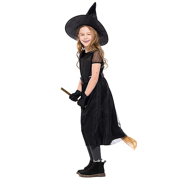 4-9 Flickor Kostymhatt Outfit Set 8-9 Years