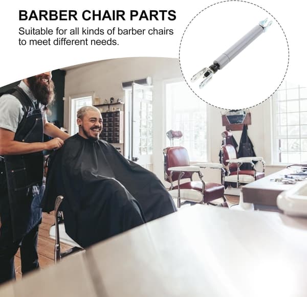 Barberstol Luftstang Salongstol Stang Erstatning Justering Solid Tilbehør Reparasjonsdel