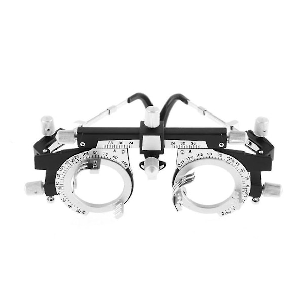 Säädettävä silmän optometrian metallikehys kokeilulinssin kehykselle