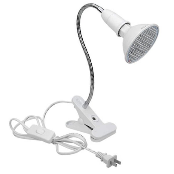 Kasvien kasvualamppi Dual Heads Full Spectrum Led E27 Phyto