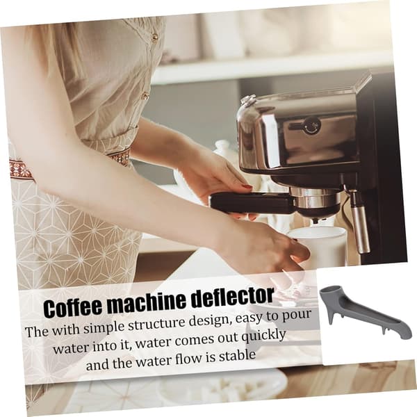 2 stk. vannføringsassistent for kaffemaskin, distribusjonsverktøy, vannledningsassistent