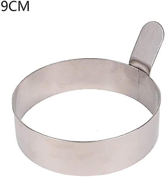 Stekt Eggform Stål Eggform Ikke-klebende 9cm