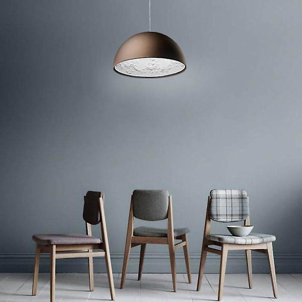 40cm Hänglampa i Metall, Modern Design, 220-240v