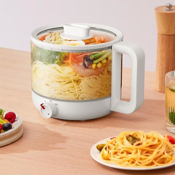 Elektrisk Hot Pot Liten Electric Pot Hot Pot Noodle Cooker