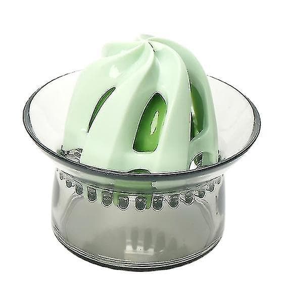 Manuell Saftpressare Fruktpressare Plastkontroll Mixer Multifunktionell Saftpressare