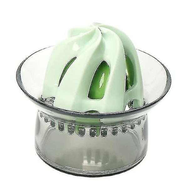 Manuell Saftpresser Fruktpresser Plastkontrollert Blender Multifunksjonell Saftpresser