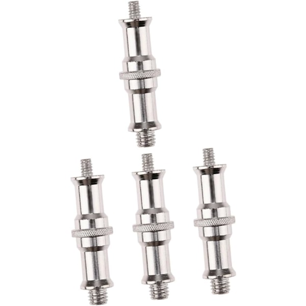 Snabbinstallationsgängomvandlare 1/4 till 3/8 Hane till Hona Adapter