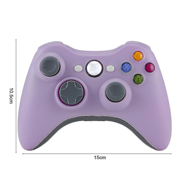 Trådløs Bluetooth-kontroller Gamepad for Xbox 360