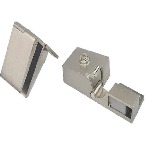 1 Pair Glass Door Hinge Cabinet Display Replacement