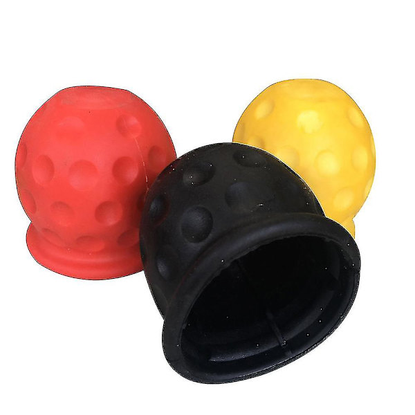 Universal 50mm Tilhengerkrok Balldeksel Hengerkule Beskyttende Kapp Bildeler 4stk