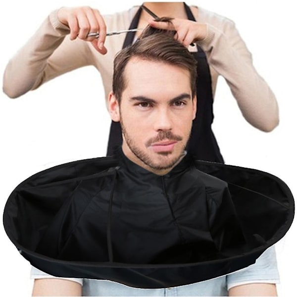 DIY Forklæde Hårklippning Kappe Kappe Paraply Kappe Barbering