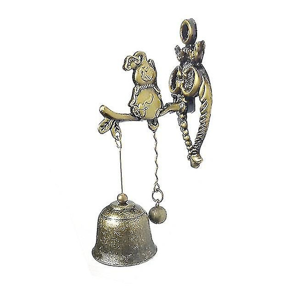 Magneettiset Ovikellon Koristeet Metalli Tuulisoitto Vintage Eläin Tuulisoitto Oviripustuskello Retro Kaupan Muistutuskello Tukkumyynti