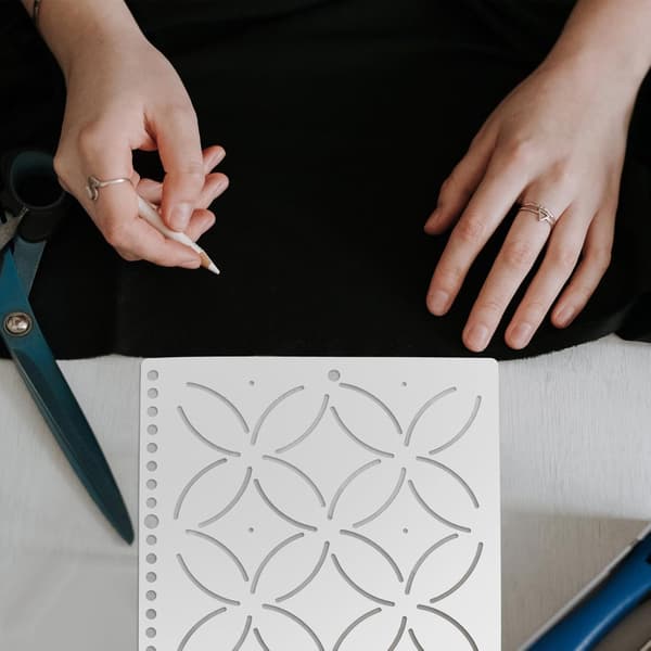 Pp Syning Skabelon Quiltelineal til DIY Tøj Patchwork med Glat Overflade og Gratefrit Design