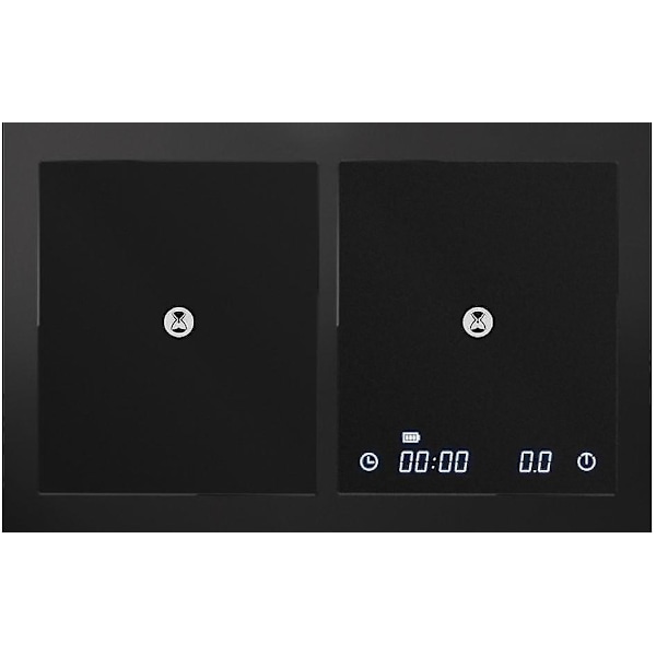 Kaffeskala Smart Digital Hell Kaffe Elektronisk Timer