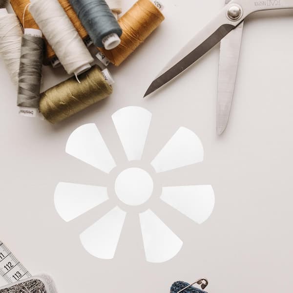 88 stk. engelske papir-piecing-maler, quilting-papir-lapper, DIY-sytilbehør