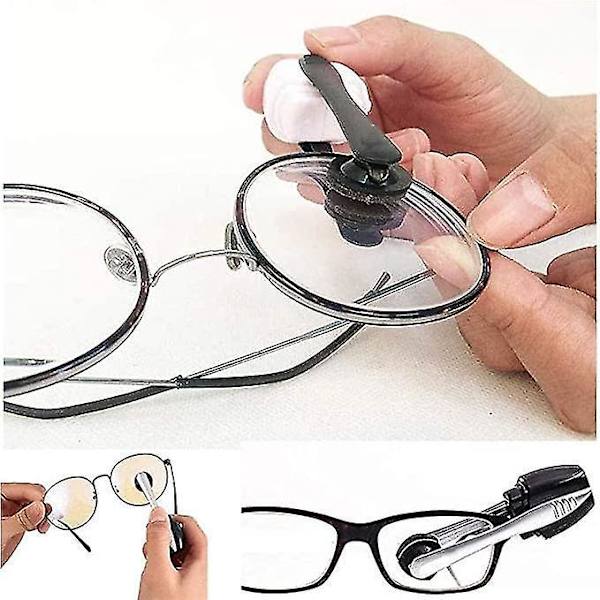 2-in-1 Kannettava Lasienpuhdistaja Peeps Spectacles