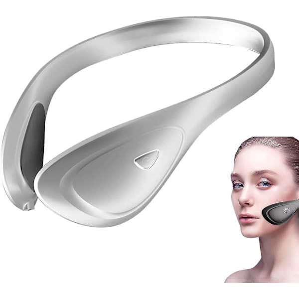 Perfect Jaw Ems Microcurrent Lifting Device,ems Microcurrent Face V Shape Beauty Device V Face Shaping Massager