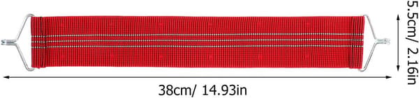 3st förstärkningsrem för vilstol spricksäker stretchig prestanda kreativ design tyg